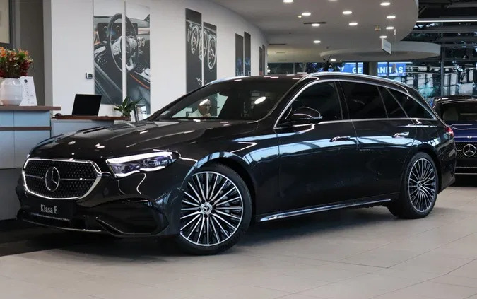 Mercedes-Benz Klasa E cena 389000 przebieg: 1, rok produkcji 2023 z Wysoka